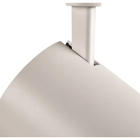 NUMINOS® XL, spot pour rail 3 allumages intérieur, 60 deg , blanc/noir, LED, 36W, 2700K, variable Dali
