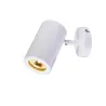 ENOLA B, applique et plafonnier intérieur, simple, blanc, GU10/QPAR51, 50W max, inclinable à 100 deg