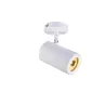 ENOLA B, applique et plafonnier intérieur, simple, blanc, GU10/QPAR51, 50W max, inclinable à 100 deg