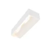 LOGS IN L, applique intérieure, rectangulaire, blanc, LED, 19W, 2000-3000K, variable, Dim to warm