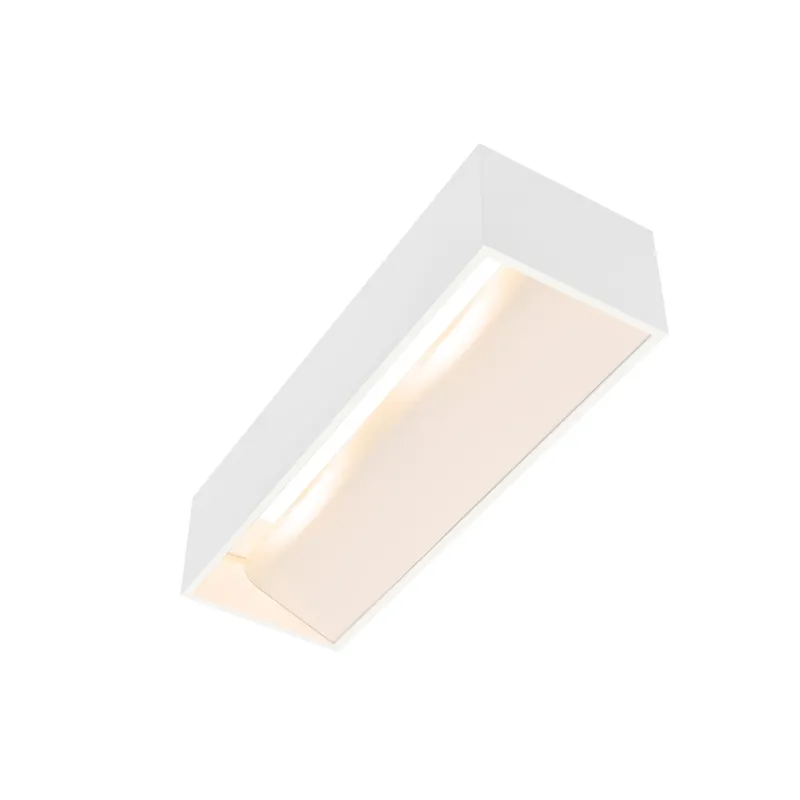 LOGS IN L, applique intérieure, rectangulaire, blanc, LED, 19W, 2000-3000K, variable, Dim to warm