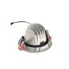 NUMINOS® MOVE L, encastré de plafond intérieur, orientable, 40 deg , blanc/chrome, LED, 25,41W, 2700K
