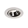NUMINOS® MOVE L, encastré de plafond intérieur, orientable, 40 deg , blanc/chrome, LED, 25,41W, 4000K