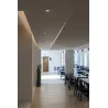 NUMINOS® MOVE L, encastré de plafond intérieur, orientable, 55 deg , blanc/chrome, LED, 25,41W, 3000K