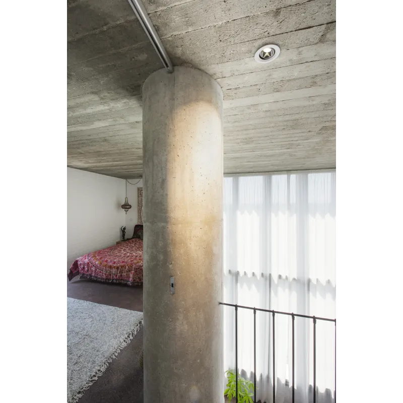 NUMINOS® MOVE M, encastré de plafond intérieur, orientable, 40 deg , blanc/chrome, LED, 17,55W, 4000K