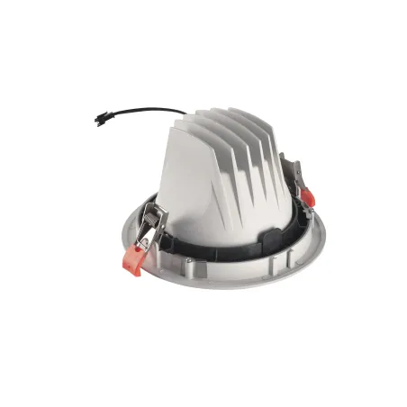 NUMINOS® MOVE XL, encastré de plafond intérieur, orientable, 40 deg , blanc/chrome, LED, 37,4W, 4000K