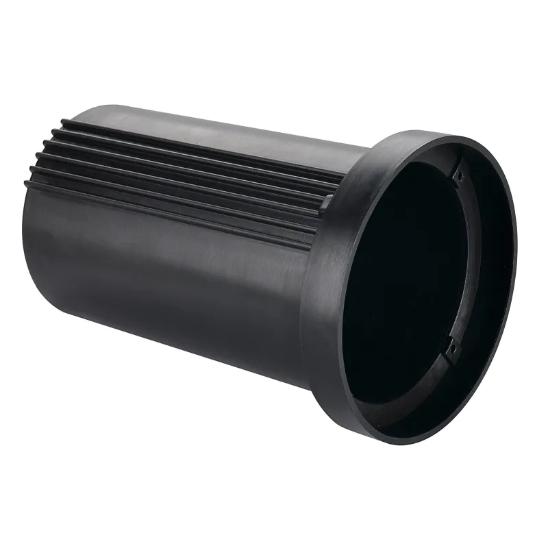 DASAR® 80, encastré de sol extérieur, rond, inox, GU10/QPAR51, 35W max, IP67, collerette inox 316