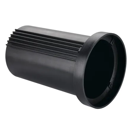 DASAR® 80, encastré de sol extérieur, rond, inox, GU10/QPAR51, 35W max, IP67, collerette inox 316