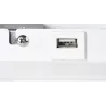 SOMNILA SPOT, applique intérieure, liseuse, version droite, blanc, LED, 13W, 3000K, avec port USB