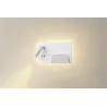 SOMNILA SPOT, applique intérieure, liseuse, version droite, blanc, LED, 13W, 3000K, avec port USB