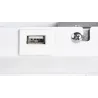 SOMNILA SPOT, applique intérieure, liseuse, version gauche, blanc, LED, 13W, 3000K, avec port USB