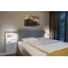 SOMNILA SPOT, applique intérieure, liseuse, version gauche, blanc, LED, 13W, 3000K, avec port USB