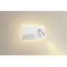 SOMNILA SPOT, applique intérieure, liseuse, version gauche, blanc, LED, 13W, 3000K, avec port USB