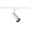 NUMINOS® M, spot pour rail 3 allumages intérieur, 36 deg , blanc/noir, LED, 20W, 3000K, variable Dali