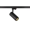 NUMINOS® ZOOM M, spot pour rail 3 allumages intérieur, 15 deg , blanc/noir, LED, 20W, 2700K, variable