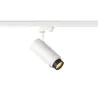 NUMINOS® ZOOM M, spot pour rail 3 allumages intérieur, 15 deg , blanc/noir, LED, 20W, 2700K, variable