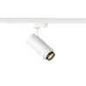 NUMINOS® ZOOM M, spot pour rail 3 allumages intérieur, 15 deg , blanc/noir, LED, 20W, 2700K, variable