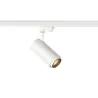 NUMINOS® ZOOM M, spot pour rail 3 allumages intérieur, 15 deg , blanc/noir, LED, 20W, 2700K, variable