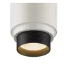 NUMINOS® ZOOM M, spot pour rail 3 allumages intérieur, 15 deg , blanc/noir, LED, 20W, 2700K, variable