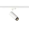 NUMINOS® ZOOM M, spot pour rail 3 allumages intérieur, 15 deg , blanc/noir, LED, 20W, 3000K, variable