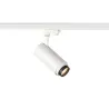 NUMINOS® ZOOM M, spot pour rail 3 allumages intérieur, 15 deg , blanc/noir, LED, 20W, 3000K, variable