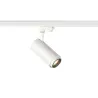 NUMINOS® ZOOM M, spot pour rail 3 allumages intérieur, 15 deg , blanc/noir, LED, 20W, 3000K, variable