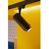 NUMINOS® ZOOM M, spot pour rail 3 allumages intérieur, 15 deg , blanc/noir, LED, 20W, 4000K, variable