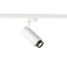 NUMINOS® ZOOM M, spot pour rail 3 allumages intérieur, 15 deg , blanc/noir, LED, 20W, 4000K, variable