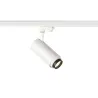 NUMINOS® ZOOM M, spot pour rail 3 allumages intérieur, 15 deg , blanc/noir, LED, 20W, 4000K, variable