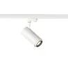 NUMINOS® ZOOM M, spot pour rail 3 allumages intérieur, 15 deg , blanc/noir, LED, 20W, 4000K, variable