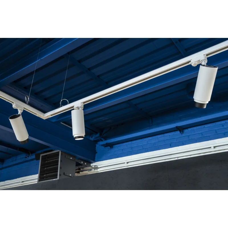 NUMINOS® ZOOM M, spot pour rail 3 allumages intérieur, 15 deg , blanc/noir, LED, 20W, 4000K, variable