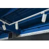 NUMINOS® ZOOM M, spot pour rail 3 allumages intérieur, 15 deg , blanc/noir, LED, 20W, 4000K, variable