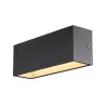 SITRA CUBE, applique extérieure, L, up/down, anthracite, LED, 24W, 3000K/4000K, IP44, CCT Switch