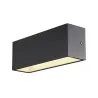 SITRA CUBE, applique extérieure, L, up/down, anthracite, LED, 24W, 3000K/4000K, IP44, CCT Switch