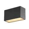 SITRA CUBE, applique extérieure, M, up/down, anthracite, LED, 14W, 3000K/4000K, IP44, CCT Switch
