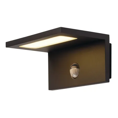 ANGOLUX SENSOR, applique extérieure, anthracite, LED, 9,8W, 3000K, IP44, détecteur de mouvements