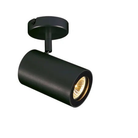 ENOLA B, applique et plafonnier intérieur, simple, noir, GU10/QPAR51, 50W max, inclinable à 100 deg