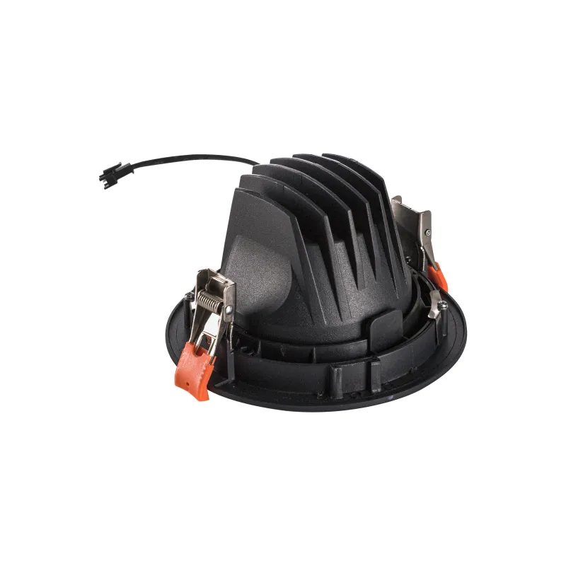 NUMINOS® MOVE L, encastré de plafond intérieur, orientable, 20 deg , noir/chrome, LED, 25,41W, 4000K