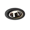 NUMINOS® MOVE L, encastré de plafond intérieur, orientable, 40 deg , noir/chrome, LED, 25,41W, 3000K