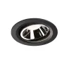 NUMINOS® MOVE L, encastré de plafond intérieur, orientable, 55 deg , noir/chrome, LED, 25,41W, 4000K