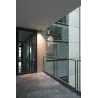 NUMINOS® MOVE M, encastré de plafond intérieur, orientable, 20 deg , noir/chrome, LED, 17,55W, 4000K