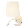 SOMNILA FLEX, applique intérieure, liseuse, version droite, blanc, LED, 3W, 3000K, avec port USB