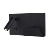 SOMNILA SPOT, applique intérieure, liseuse, version droite, noir, LED, 13W, 3000K, avec port USB