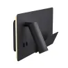 SOMNILA SPOT, applique intérieure, liseuse, version droite, noir, LED, 13W, 3000K, avec port USB