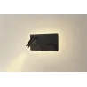 SOMNILA SPOT, applique intérieure, liseuse, version droite, noir, LED, 13W, 3000K, avec port USB