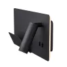 SOMNILA SPOT, applique intérieure, liseuse, version gauche, noir, LED, 13W, 3000K, avec port USB
