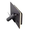 SOMNILA SPOT, applique intérieure, liseuse, version gauche, noir, LED, 13W, 3000K, avec port USB