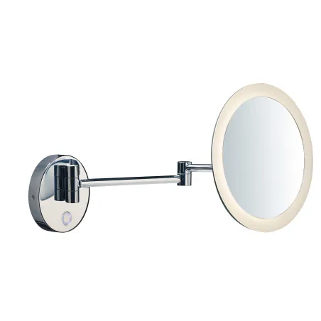 MAGANDA, applique intérieure, miroir, chrome, LED, 4,8W, 2700/3000/4000K, IP44, interrupteur CCT