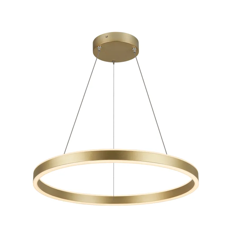 ONE 60, suspension intérieure, up/down, laiton, LED, 24W, 2700/3000K, interrupteur CCT, variable