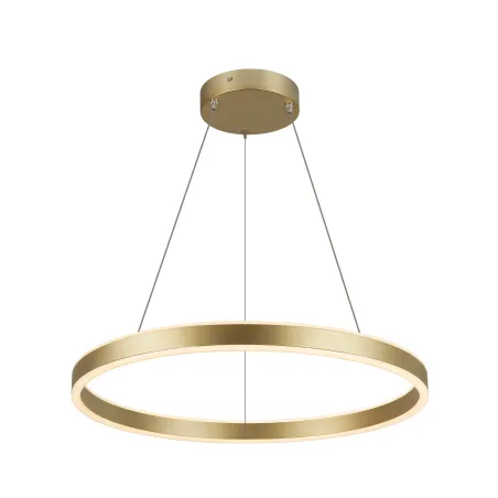 ONE 60, suspension intérieure, up/down, laiton, LED, 24W, 2700/3000K, interrupteur CCT, variable